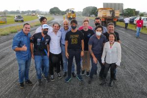 De olho nas obras do Autódromo de Brasília