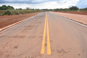 Obras para a Rota de Segurança atingem 98% de execução