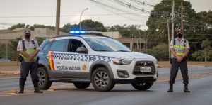 Operação Ad Sumus reforça policiamento em áreas como Setor de Embaixadas e Lago Sul