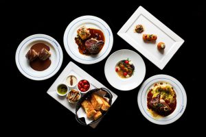 Casas lançam menu degustação