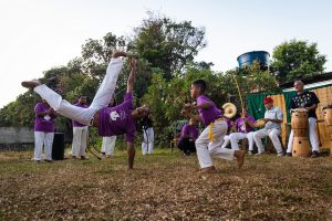 Bando Matilha Capoeira circula com espetáculo teatral