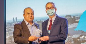 Governador Ibaneis Rocha homenageia prefeitos em Brasília