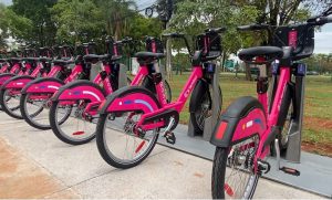 Bicicletas compartilhadas caem no gosto da população do DF