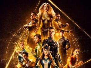 Eternos, da Marvel, chega às telas do Brasil Center Shopping