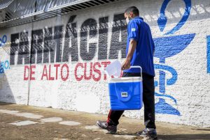 Entregas de medicamentos em casa beneficia 37 mil pessoas