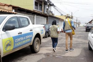 Mil agentes de Vigilância Ambiental trabalham no combate à dengue