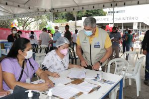 Sábado (18) de vacinação com segurança alimentar