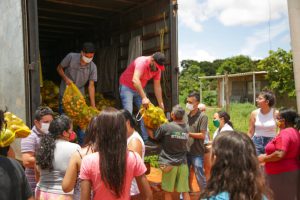 Natal mais feliz e farto para 15 mil famílias carentes