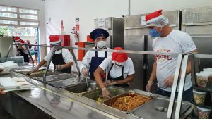 Comida gostosa e diversão garantidas no Paranoá