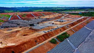 500 toneladas dos resíduos que chegam ao aterro sanitário são recicláveis