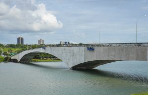 Ponte Costa e Silva vai ganhar passarela para pedestres e ciclovia