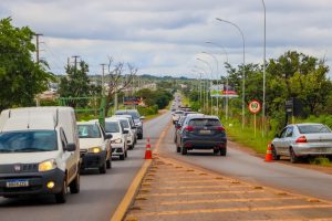 Estrada Parque Contorno com 5,5 km de pista dupla e mais segurança