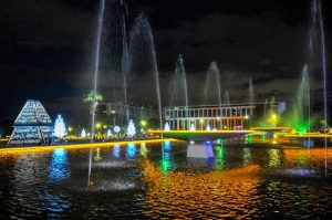 Brasília Iluminada traz luz para o Natal do DF