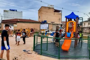 Praça da Vila Nova é inaugurada em São Sebastião