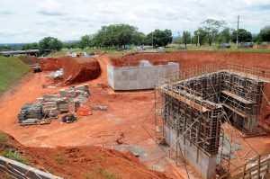 Obras de viadutos do Setor Policial Sul já foram 45% executadas