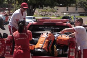 Bombeiros do DF vão ajudar em resgate de vítimas na Bahia