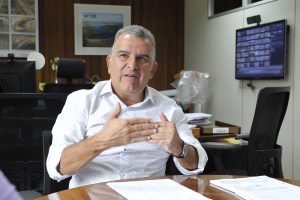 ‘Mesmo com a pandemia, conseguimos que as grandes obras não parassem’