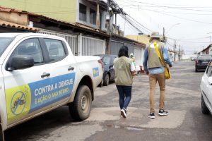 Convocados profissionais para a atenção primária e combate à dengue