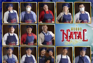 Conheça os chefs de cozinha que vão pilotar os fogões no Nosso Natal