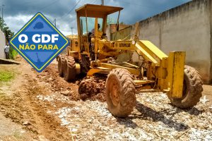 GDF Presente recupera ruas com erosão no Morro da Cruz