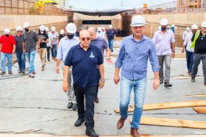 Túnel de Taguatinga chega ao fim do ano com 60% executados