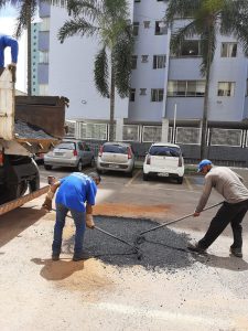 Mutirão de serviços deixa Águas Claras mais limpa e organizada