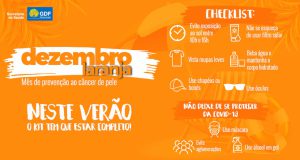 Campanha alerta para prevenção contra o câncer de pele