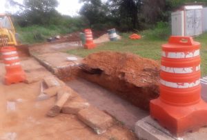 Administração recorre à Novacap para conter alagamentos em ruas da QI 28 do Lago Sul