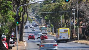 Trânsito liberado aos domingos e feriados na W3 Sul