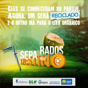 Campanha chama cidadãos a participar da coleta seletiva