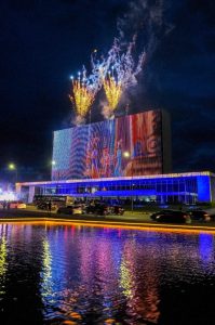 Brasília Iluminada traz alegria para os corações e para os olhos