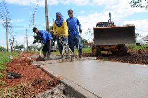 Seis quilômetros de calçadas para o Jardim Botânico