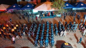 Cerca de 800 novos militares reforçam a segurança do DF