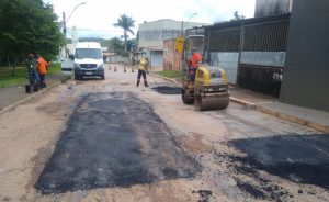 Operação Tapa-Buraco é intensificada em São Sebastião