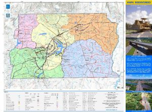 Mapa Rodoviário 2022 apresenta malha de estradas do DF