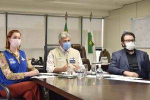 Reforço de profissionais garante continuidade das ações contra a covid-19