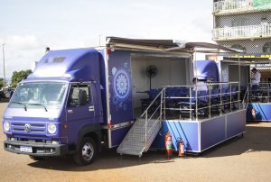 Caminhão da Tecnologia vai atender sete mil estudantes de todo o DF