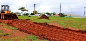 Primeiro ParCão de Samambaia começa a ser construído