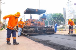 Governador visita obras em Taguatinga