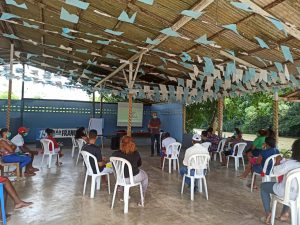Comunidades do Amapá recebem oficina de fortalecimento da agricultura familiar quilombola