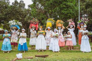 Festa das Águas celebra Rainha do Mar