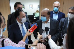 Governador Ibaneis Rocha é reeleito presidente do Consórcio Brasil Central
