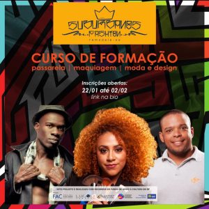 Suburbanos Fashion realiza ações formativas para a periferia