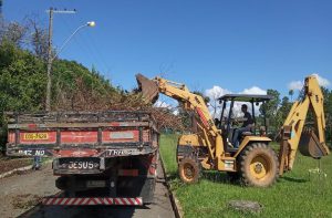 Administração Regional pede atenção dos moradores para descarte correto de lixo verde