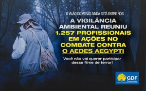 Combate à dengue ganha reforço para regiões onde há mais mosquitos