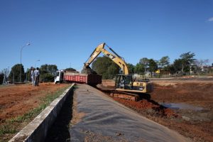 Lagoa da Estação de Tratamento de Água Rio Descoberto é recuperada