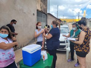 Busca ativa e vacinação nas UBSs elevam a cobertura imunológica