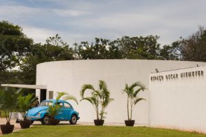 Espaço Niemeyer reabre com mostra sobre a Novacap