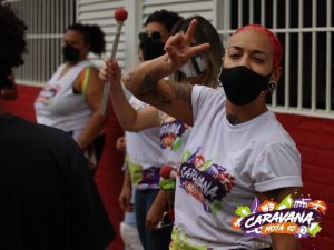 Caravana Nota 10 abre oficinas de arte aos estudantes