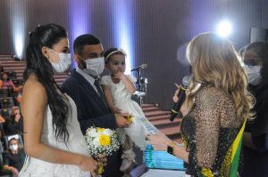 Casamento Comunitário chega à quinta edição com quase 200 uniões